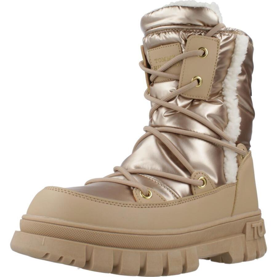 

Ботинки Tommy Hilfiger модель T3a5 33610 цвет бронзовый