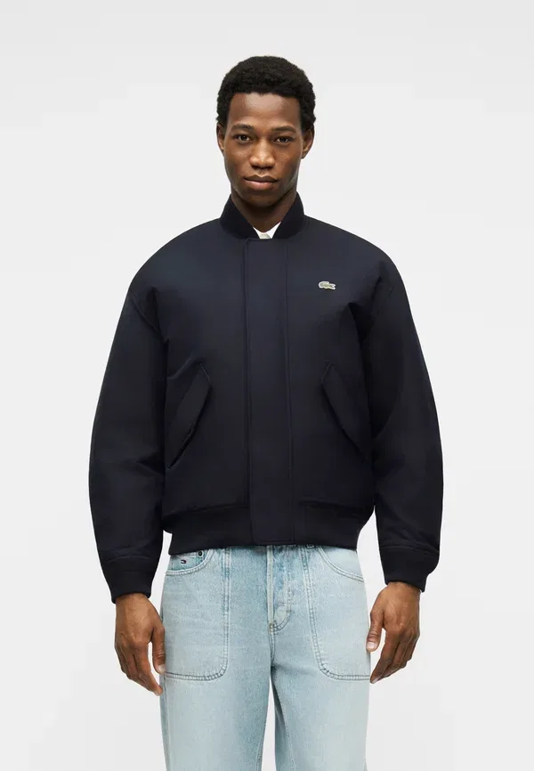 Куртка-бомбер Lacoste, abysm, черный