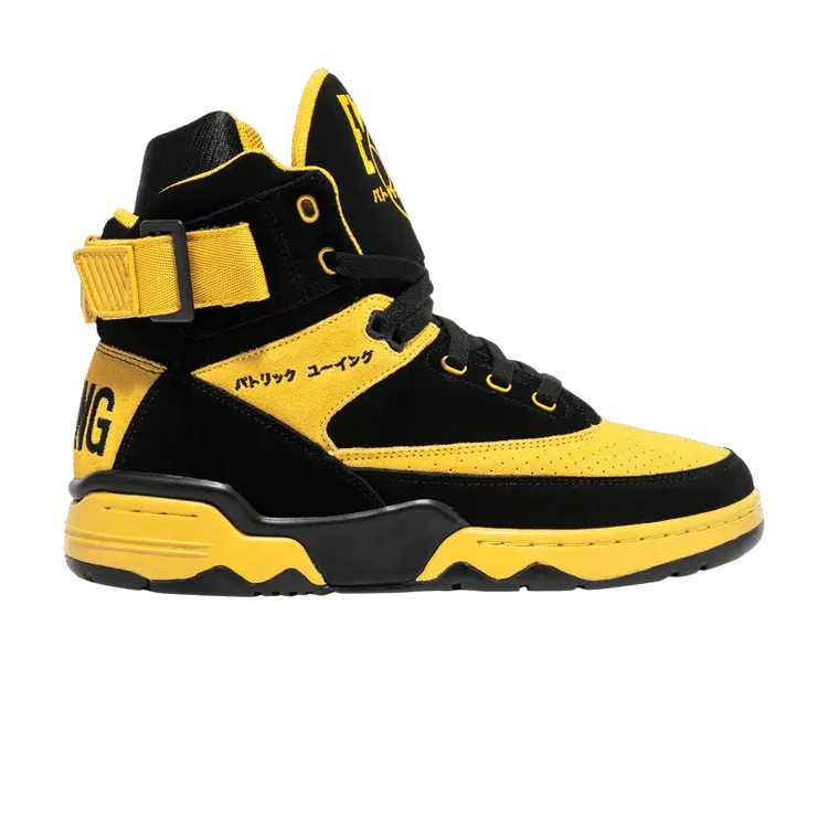 

Кроссовки Ewing 33 High OG Japan, черный