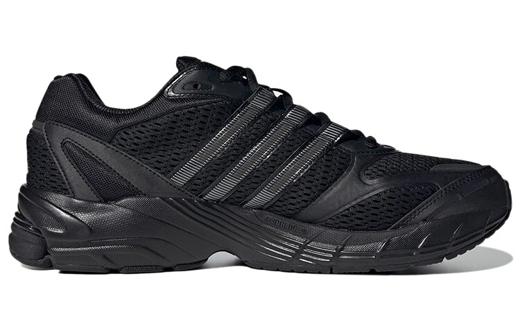 Adidas Supernova Cushion 7 Black Carbon — фото 2
