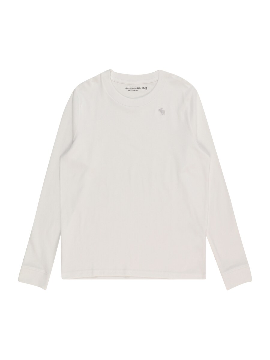 

Лонгслив Abercrombie & Fitch Shirt, белый