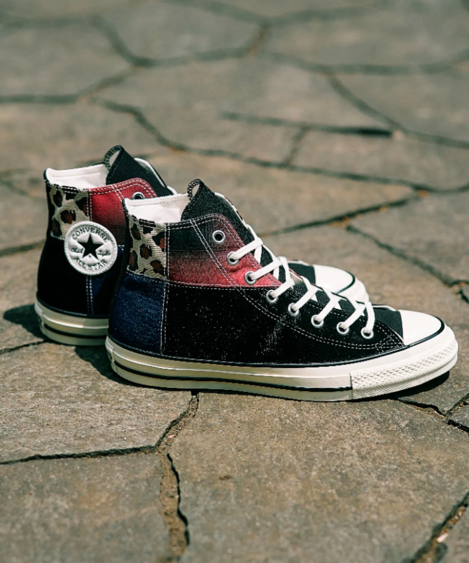 Кроссовки CONVERSE ALL STAR AGED MATERIALBLOC HI 31314950