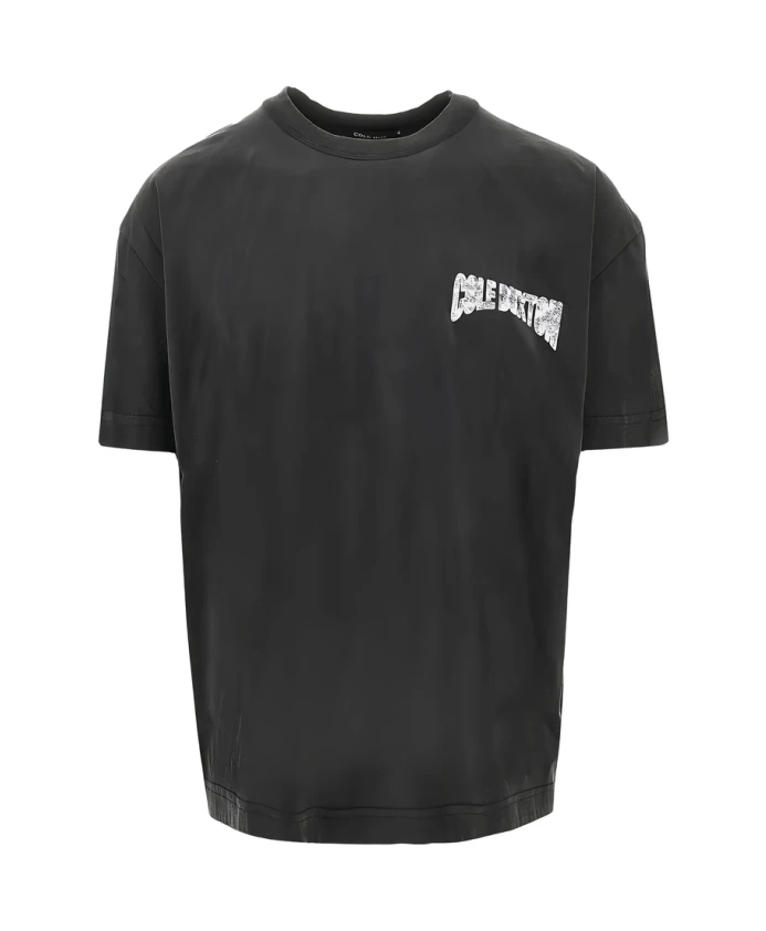 

Футболка с коротким рукавом и круглым вырезом, с графическим принтом Cole Buxton, серый