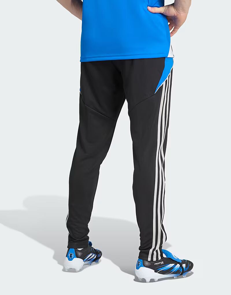 Спортивные брюки performance Jude Bellingham черного цвета Adidas Performance — фото 4