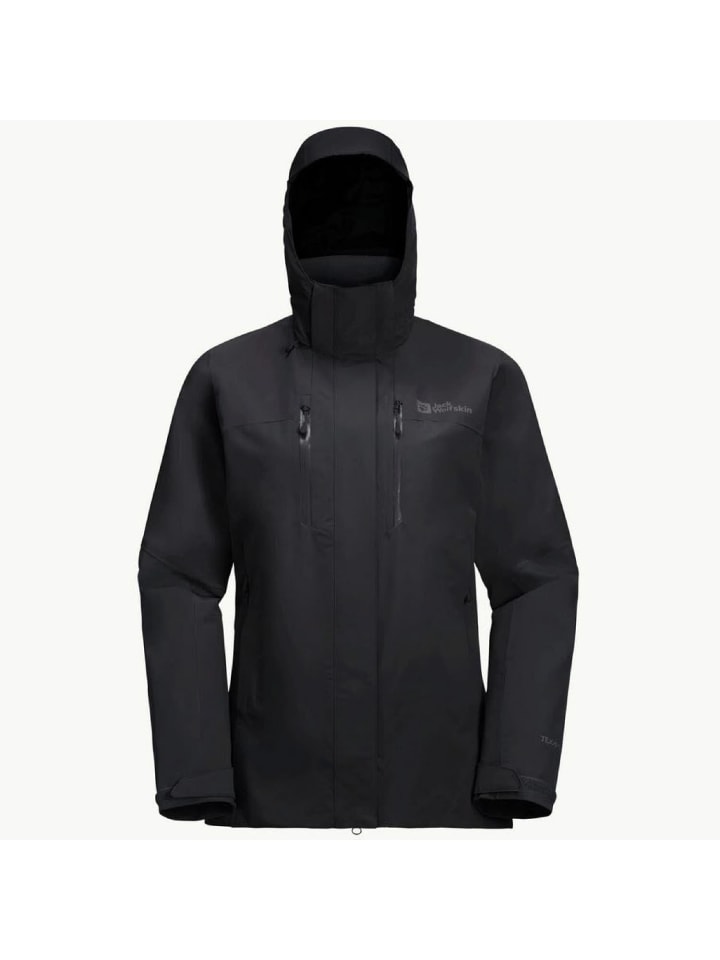 

Куртка софтшелл Jack Wolfskin, черный