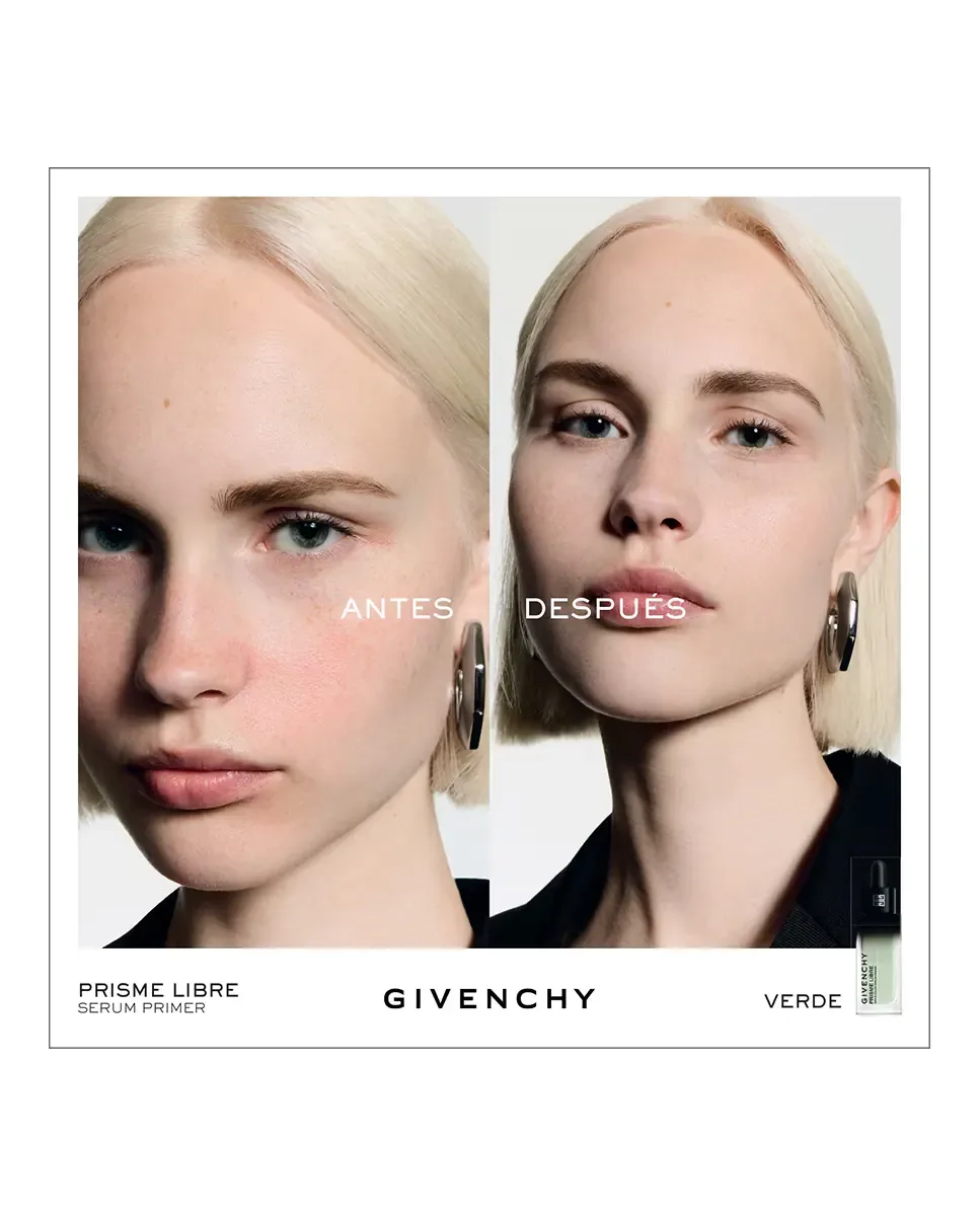 Сыворотка-праймер Prisme Libre Skin & Color 30 мл Givenchy, Verde + Vitamina B5 — фото 3