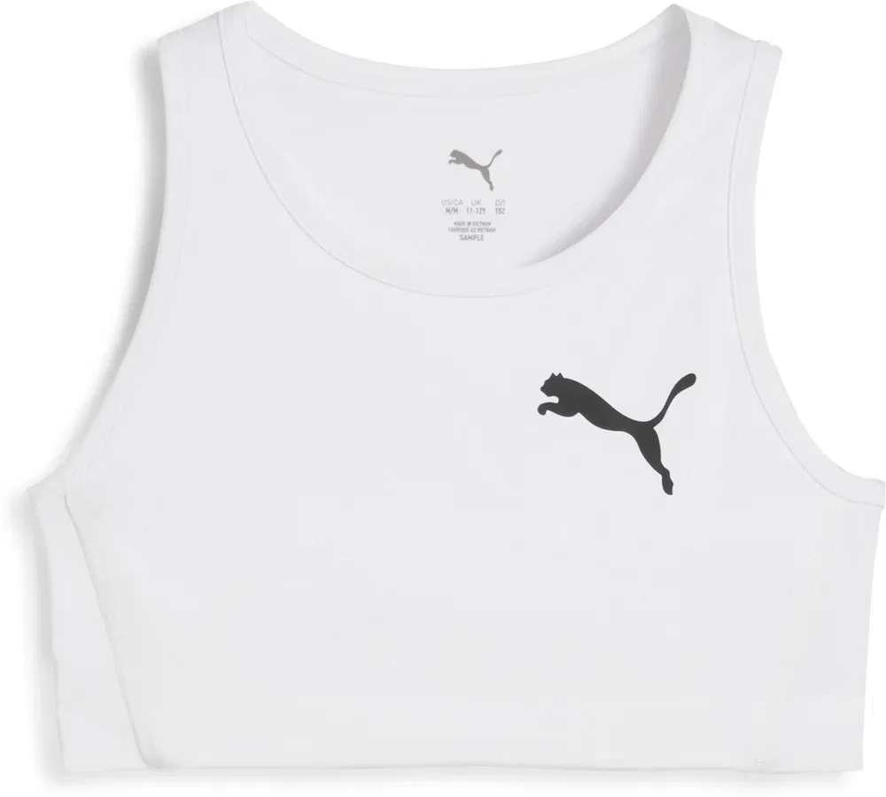 Функциональное топ, белый, Puma