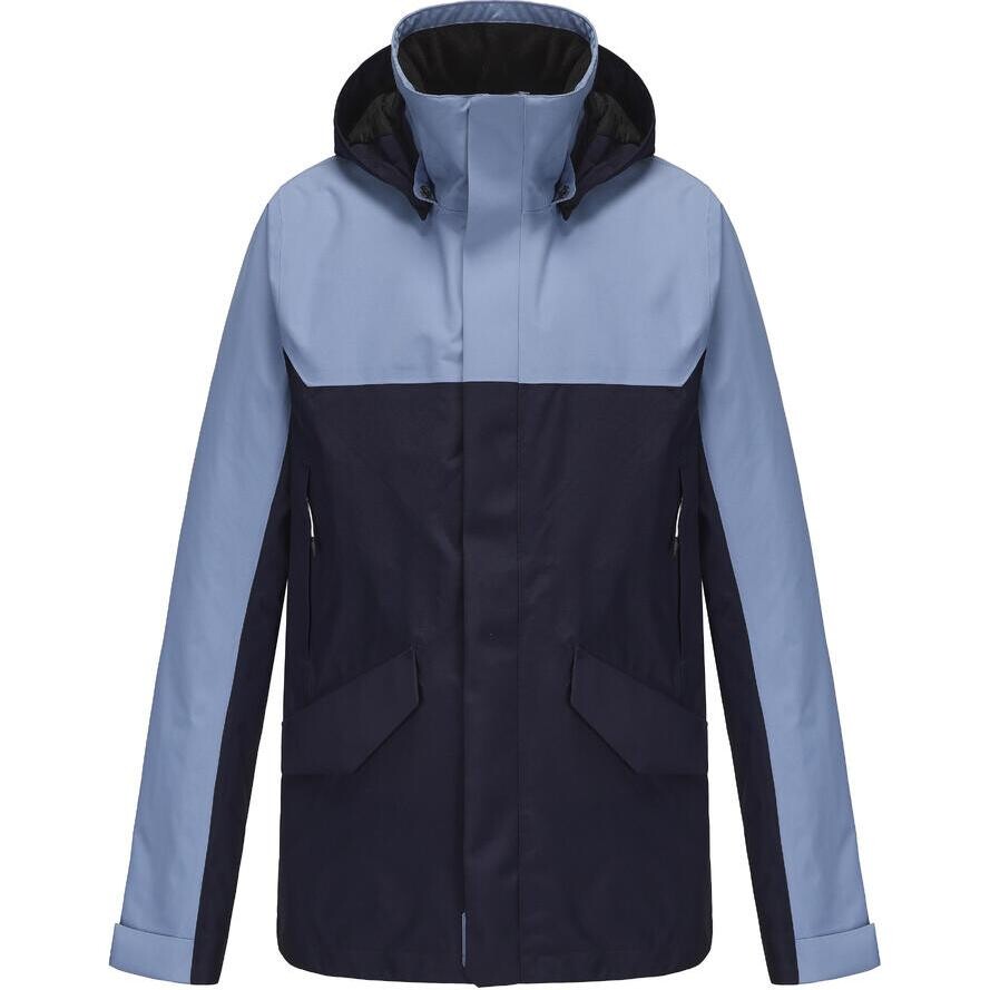 

Ветровка мужская черный/синий Decathlon