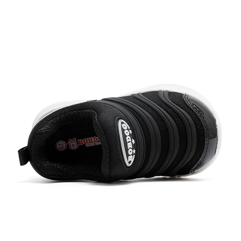 Кроссовки BOBDOG Kids Lifestyle Shoes Kids Low-top, черный — фото 4