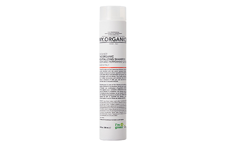 Органический шампунь для волос MY.ORGANICS Revitalizing Shampoo версия PRO, 250 мл — фото 2