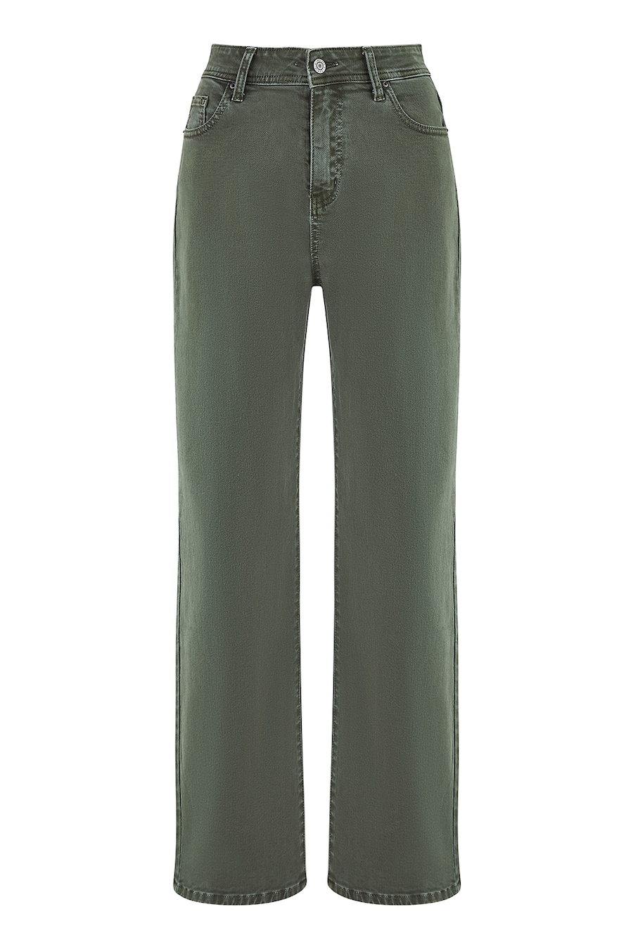 

Джинсы свободного кроя Yumi, зеленый