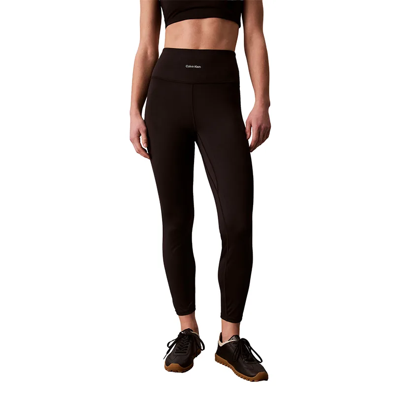 Вязаные спортивные штаны женские Calvin Klein, UB1-Space Black