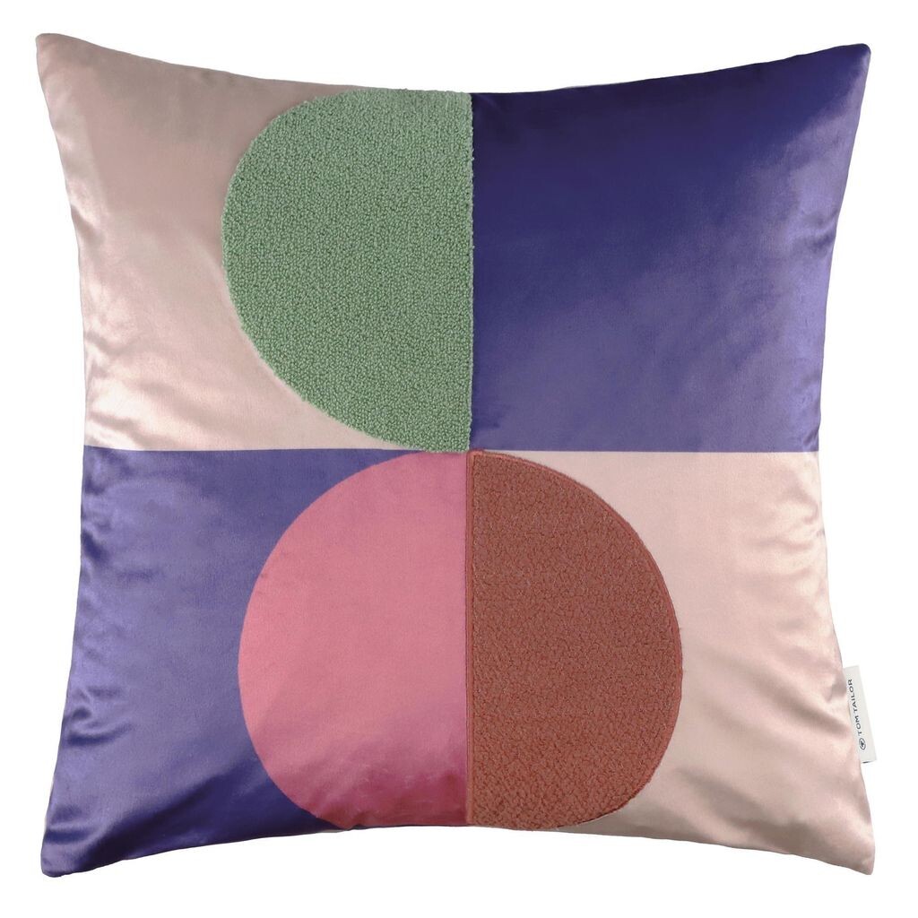 

Декоративный чехол на подушку Tom Tailor без наполнителя Shape multi размер 45x45