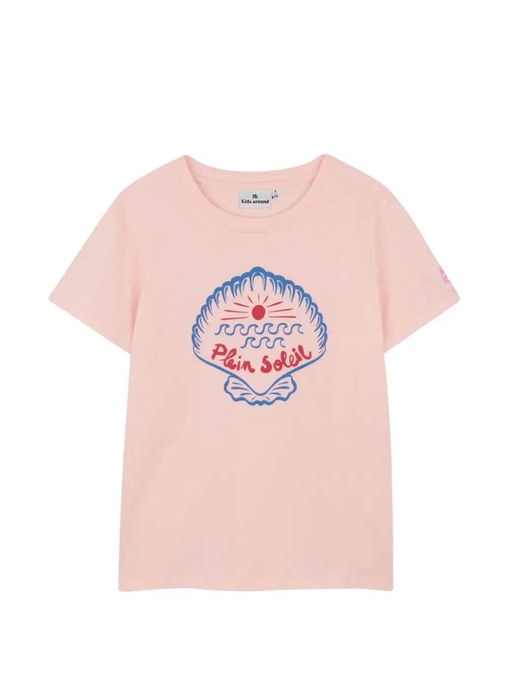 Футболка с коротким рукавом Kids Around, розовый