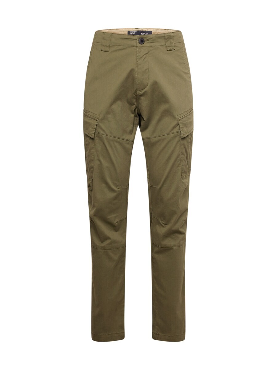 

Брюки Vintage Industries Regular Cargo Pants Ferron, оливковый