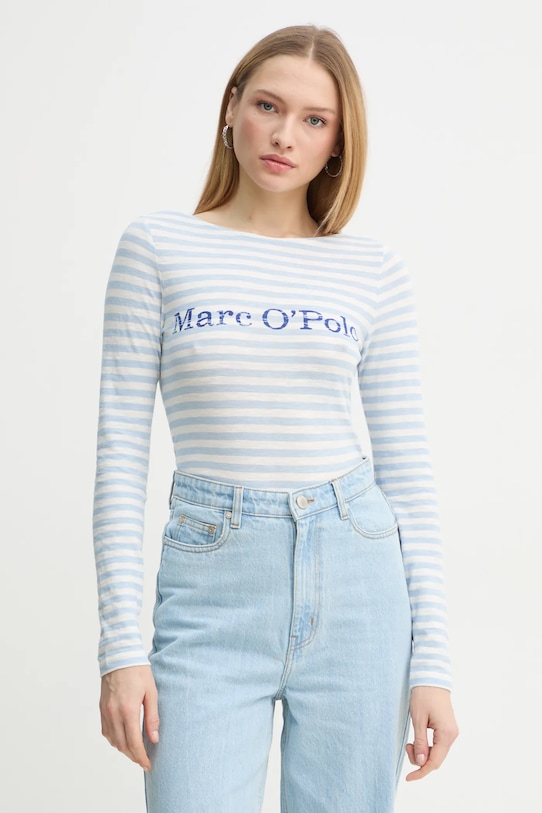 

Хлопковая водолазка Marc O'Polo, синий