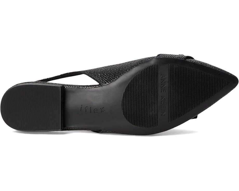 Туфли на плоской подошве Anne Klein Kenni, цвет Black Raffia — фото 3