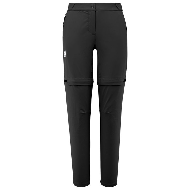 

Походные брюки Ubic Stretch с застежкой-молнией, черные - 40 Millet