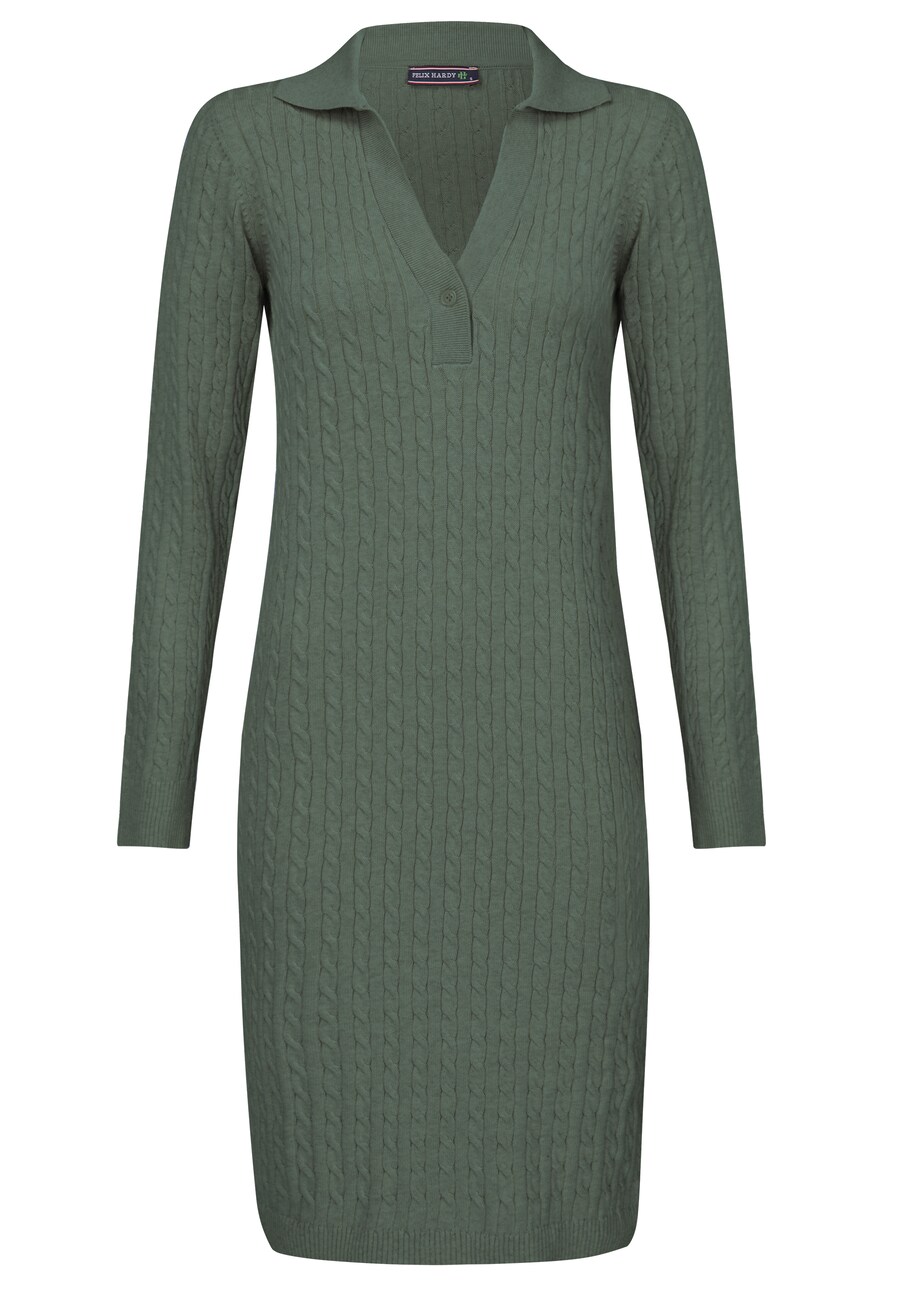 

Вязаное платье Felix Hardy Knitted dress, зеленый