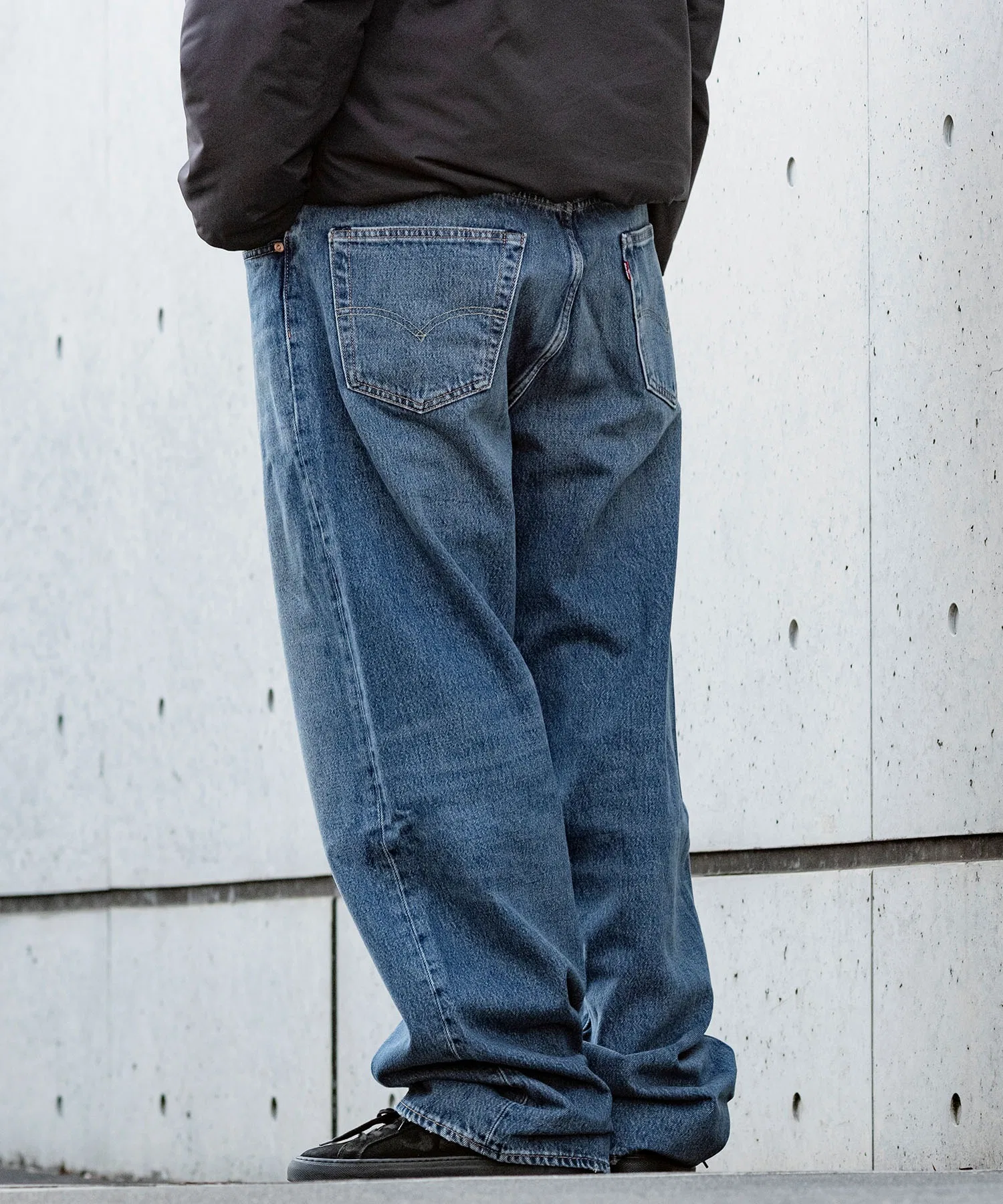 Джинсы Levi's BAGGY Barrel — фото 2