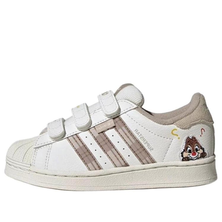 

Кроссовки (PS) adidas Superstar CF 'Chip & Dale-Beige', бежевый
