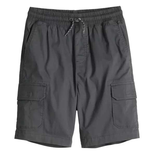 

Шорты-карго с регулируемой длиной для мальчиков 8-20 лет Sonoma Goods For Life, цвет dark grey