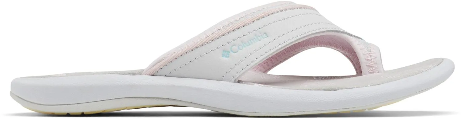 Кеа II Шлепанцы женские Columbia, Nimbus Grey/Candy Mint