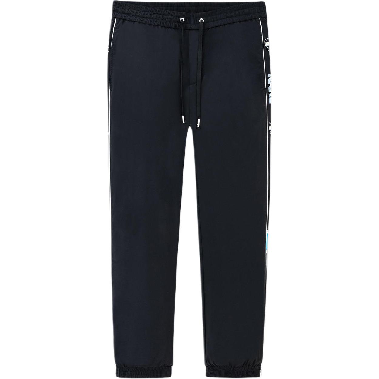 

KARL LAGERFELD / Karl Lagerfeld Jeans Повседневные брюки KARL LAGERFELD, мужские, черные