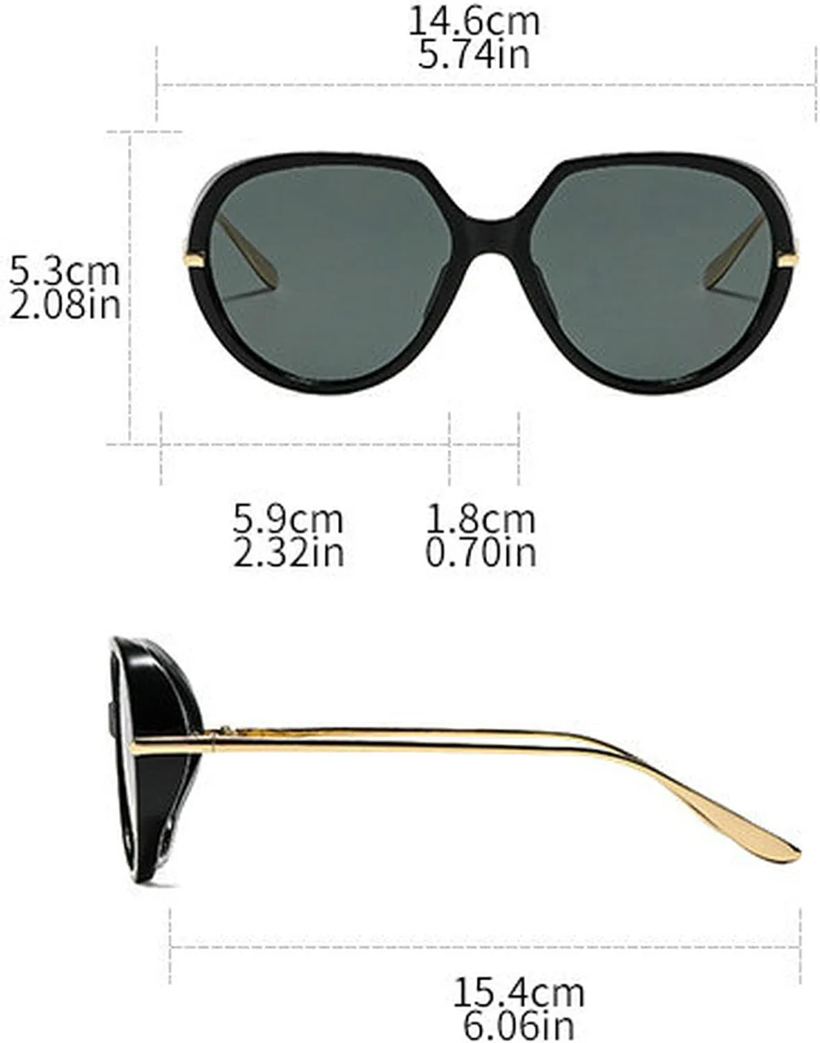 

Солнцезащитные очки COTIA большого размера в стиле ретро, ​​овальной формы, для женщин и мужчин, металлические, модные, для путешествий, декоративные, Leopard