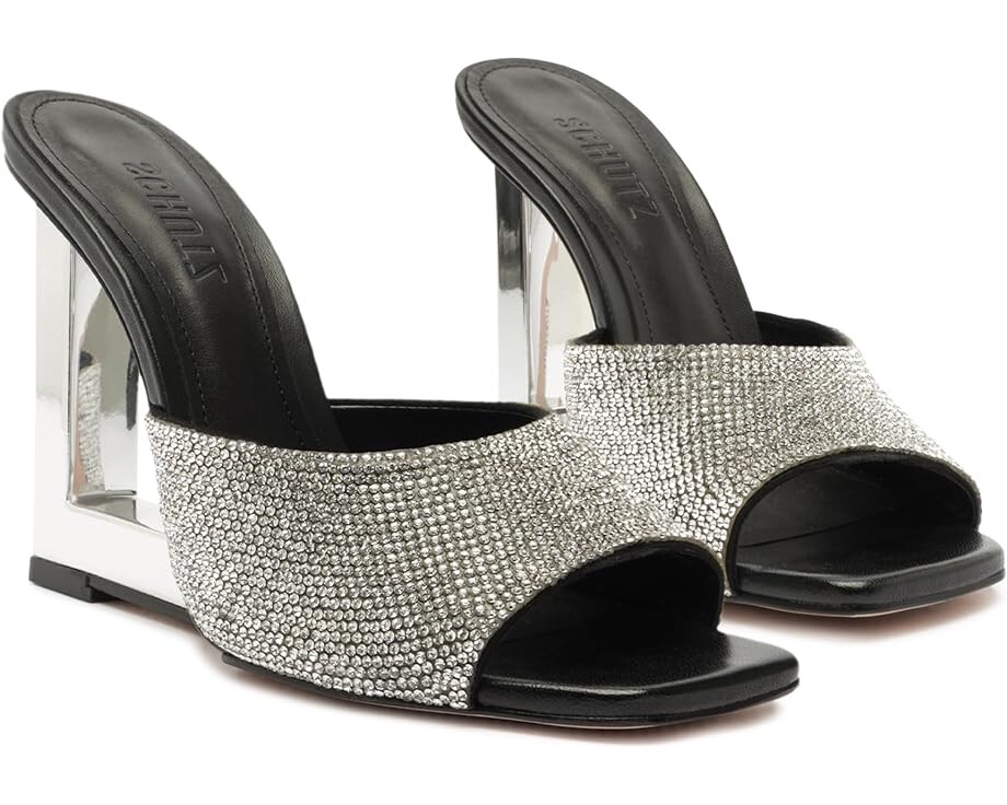 

Туфли Schutz Filipa Mule, цвет Crystal Black