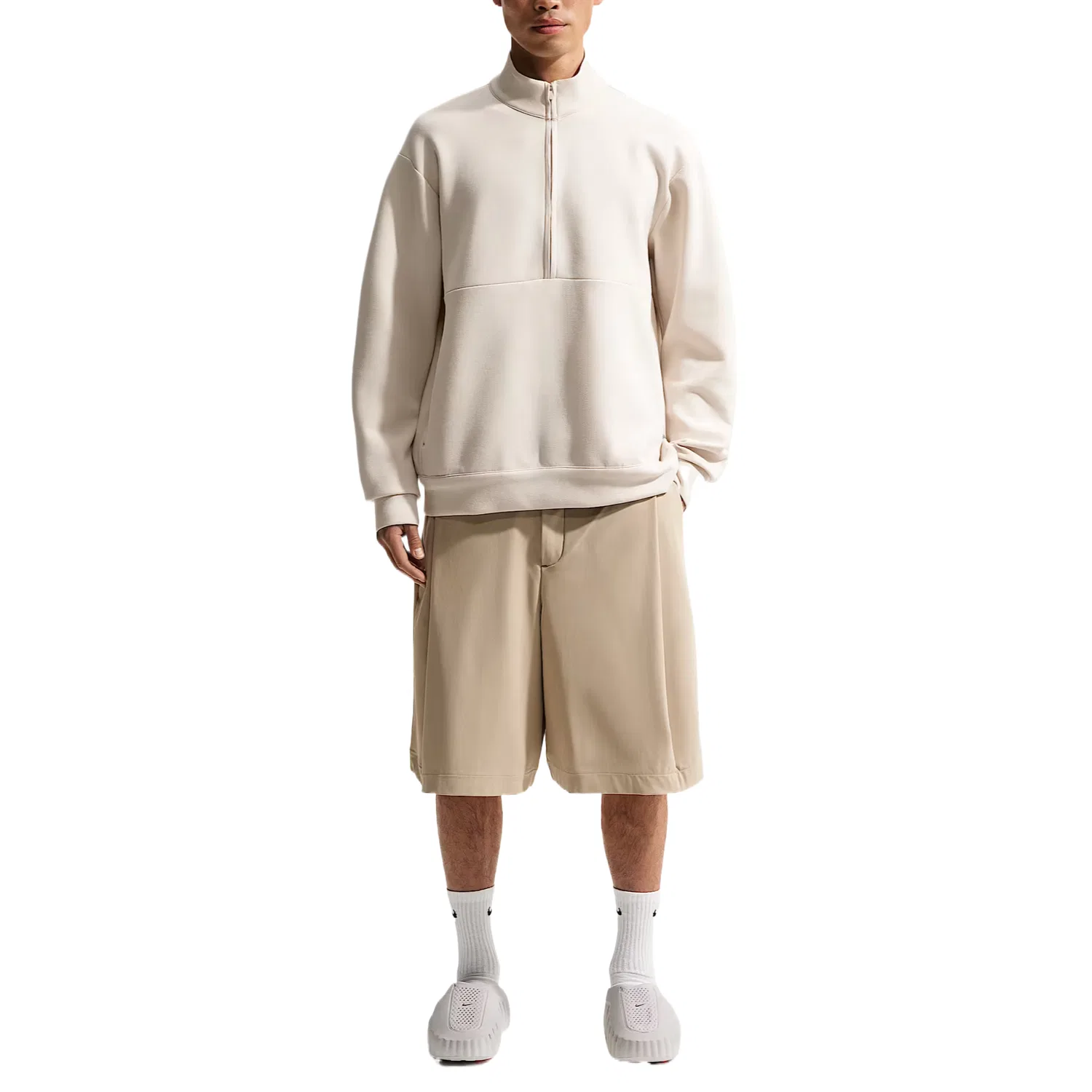 Шорты мужские повседневные Desert Khaki/Sail White/Khaki Nike, Desert Khaki Khaki/Sail White/Khaki