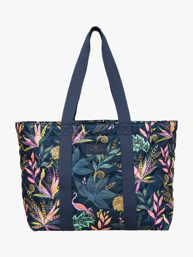 

Большая вместительная сумка-шопер Sara Miller, Botanic Paradise
