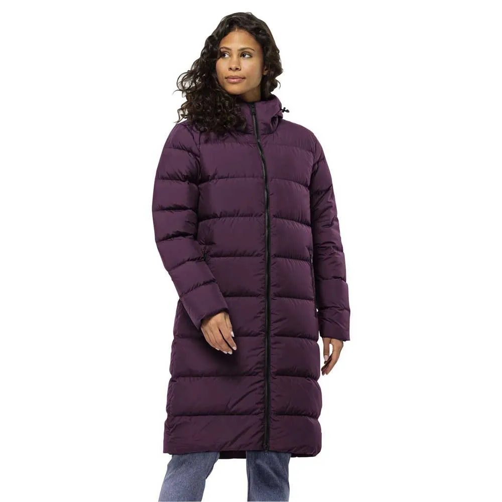

Пальто Jack Wolfskin Frozen Palace, фиолетовый