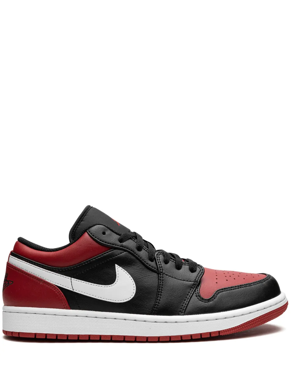 

Кроссовки Air Jordan 1 Low Alternate Bred Toe, красный