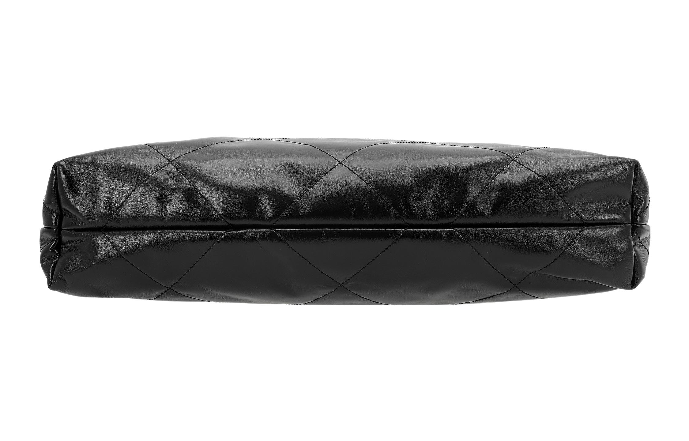 Сумка-тоут CHANEL из телячьей кожи — фото 4