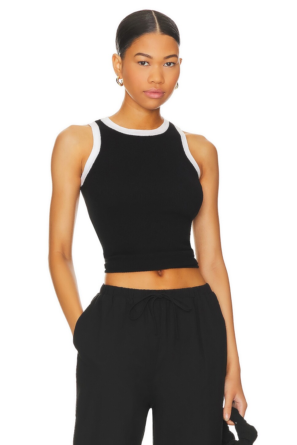 

Майка SNDYS x REVOLVE Dion, цвет Black & White