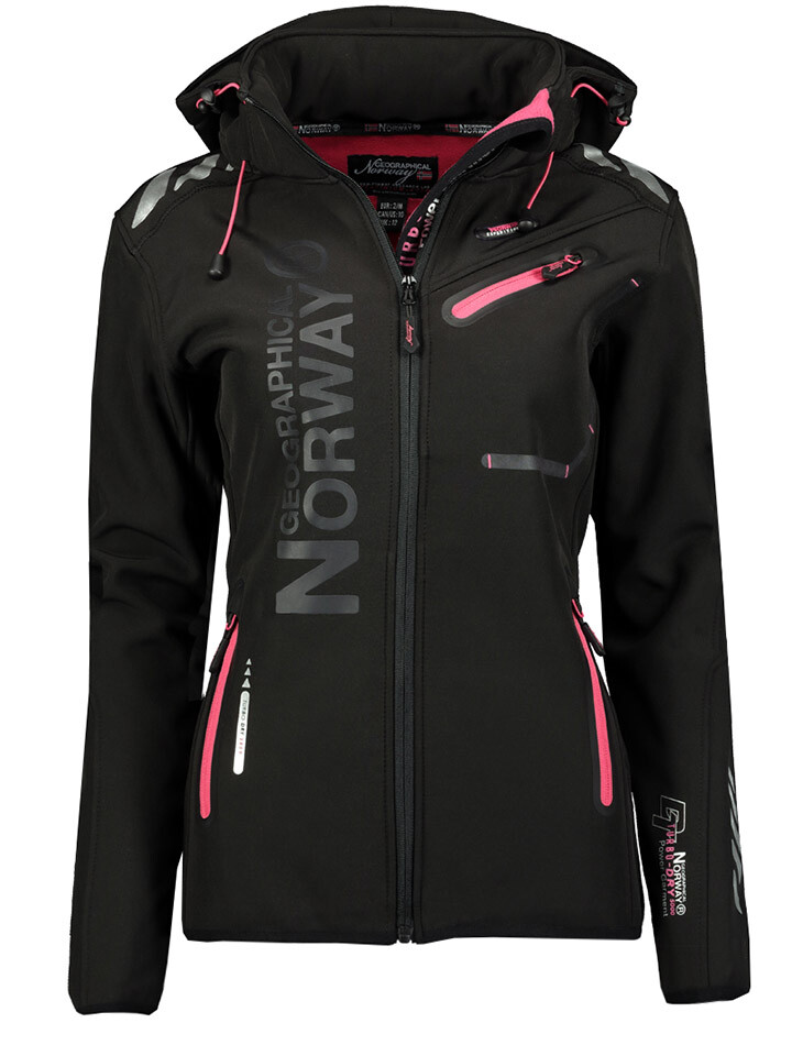 

Куртка софтшелл Geographical Norway Reine, черный