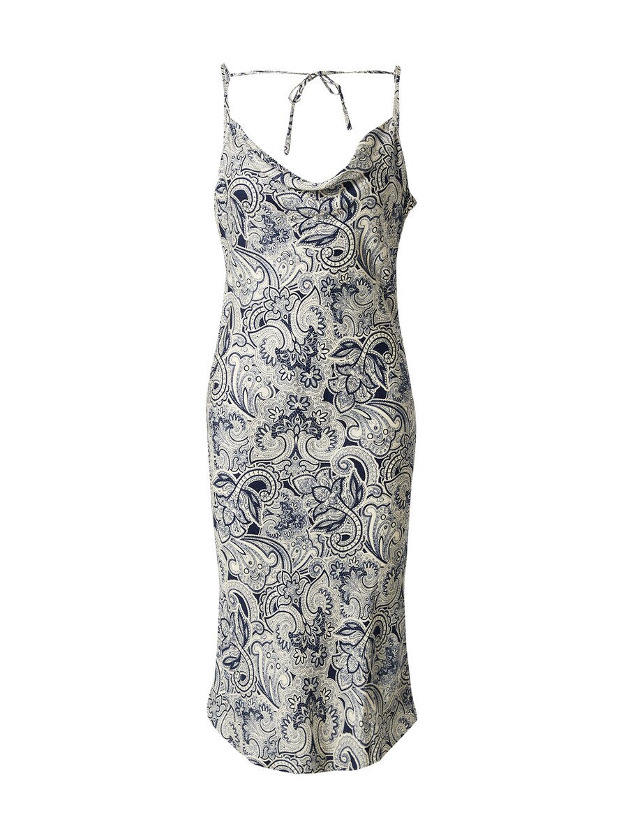 

Мини платье ABOUT YOU x Iconic by Tatiana Kucharova Dress Effie, цвет beige/blue