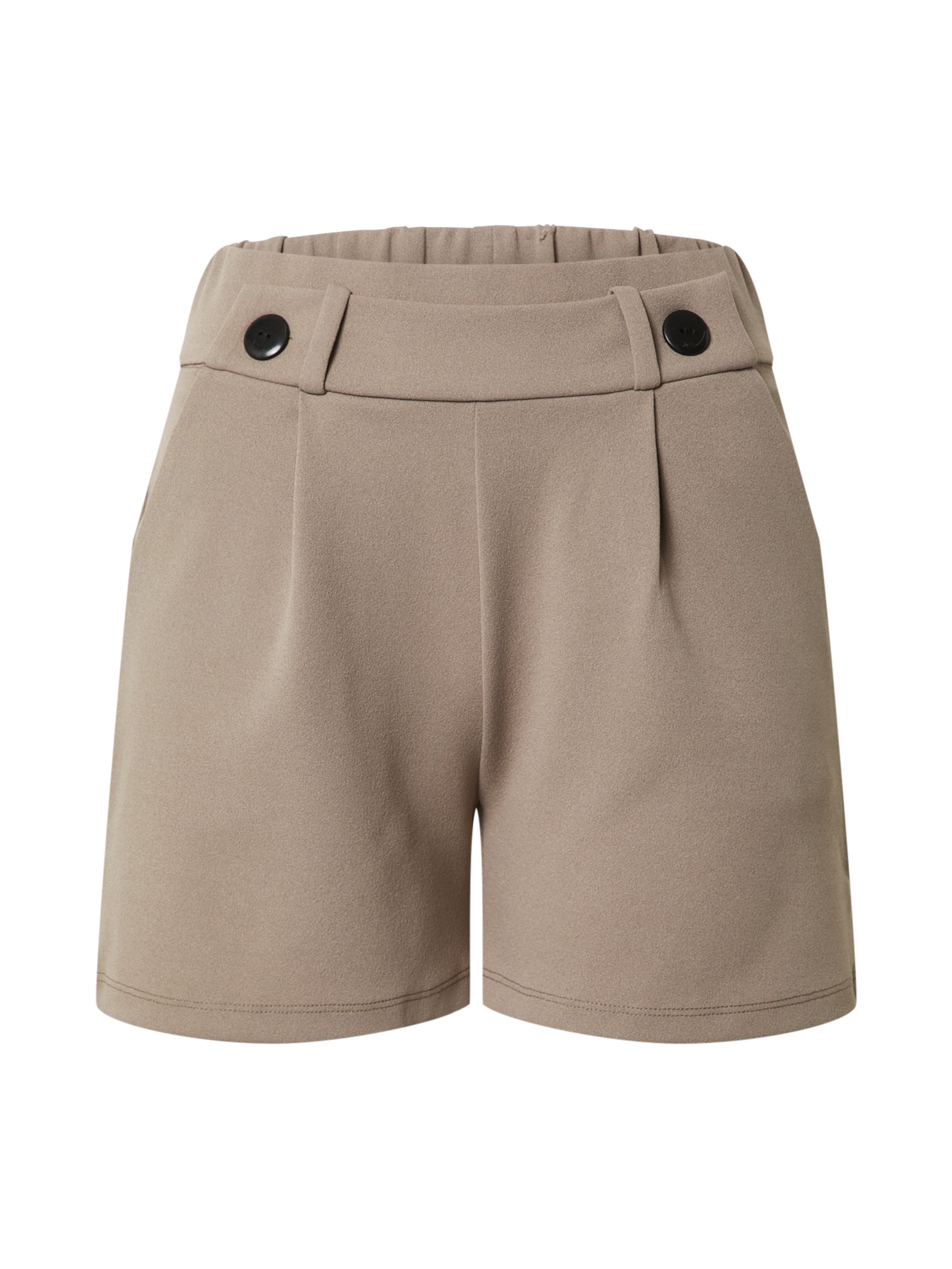 

JDY Шорты 'Geggo' с классическими складками, цвет Dark Beige
