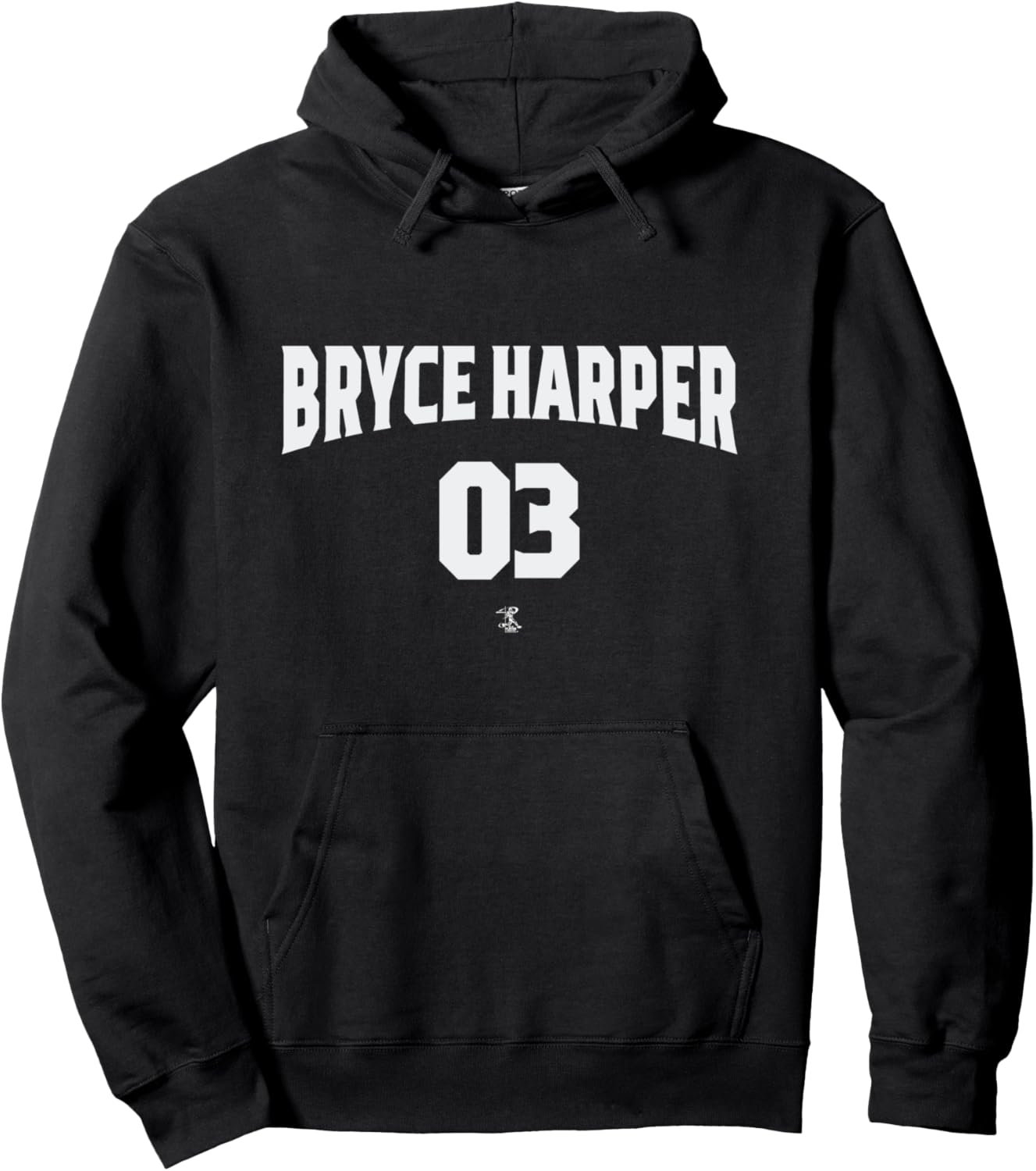 

Худи Bryce Harper Warp Number Gameday Ballpark Mvp, черный
