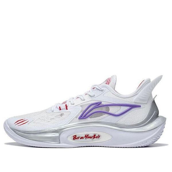 

Кроссовки соник 11 Li-Ning, белый