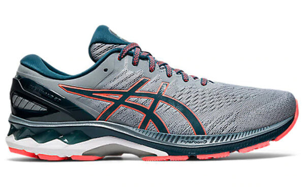 Кроссовки гелевые kayano 27 2e широкие Asics, серый — фото 2