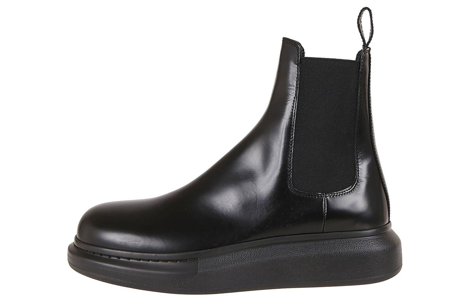 

Женские ботинки челси Alexander McQueen, черный