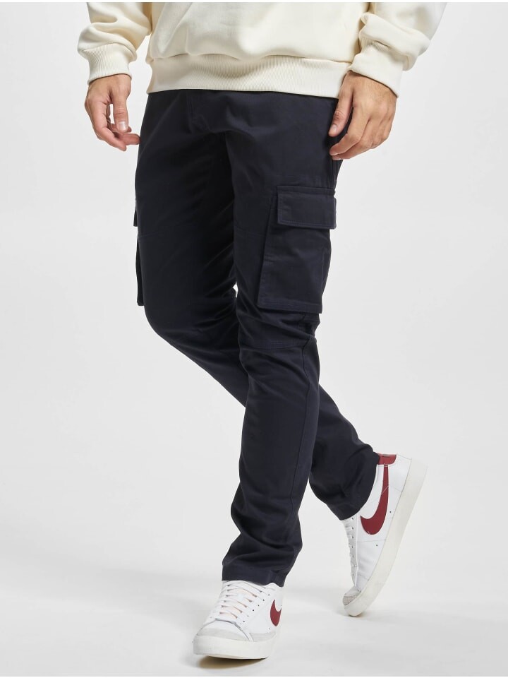 

Брюки-карго DENIM PROJECT, темно-синий