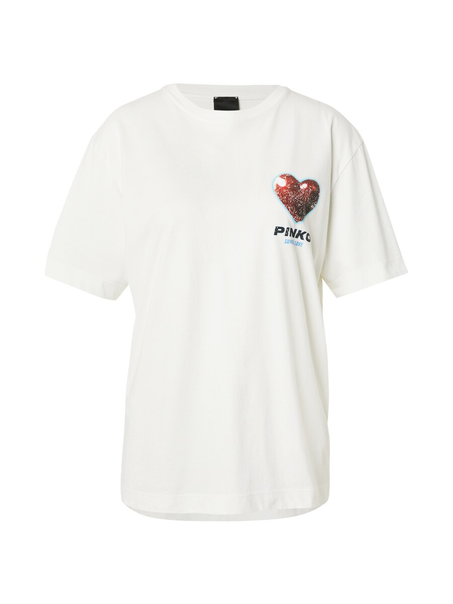

Футболка PINKO STREPITOSO, White