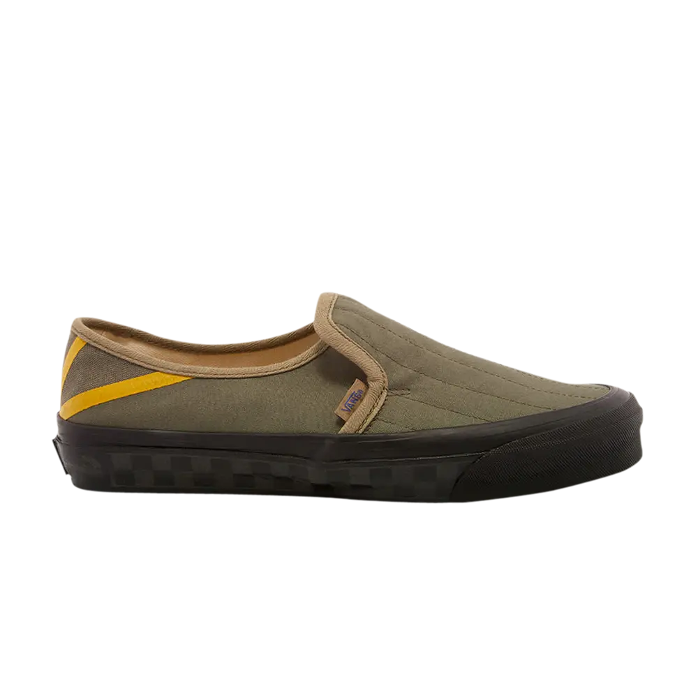 

Кроссовки Taka Hayashi x Style 47 LX Vans, зеленый