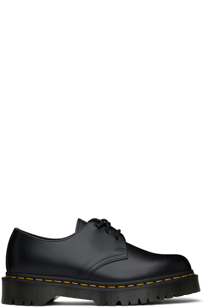 

Черные дерби 1461 Bex из гладкой кожи Dr. Martens