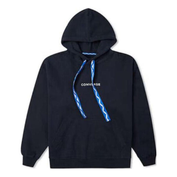 

Толстовка tapesty hoodie 'black' Converse, черный