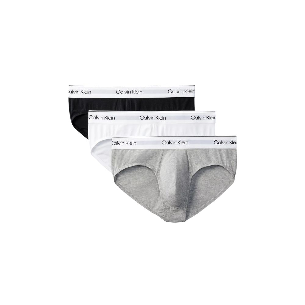 

Серое хлопковое нижнее белье Calvin Klein Underwear