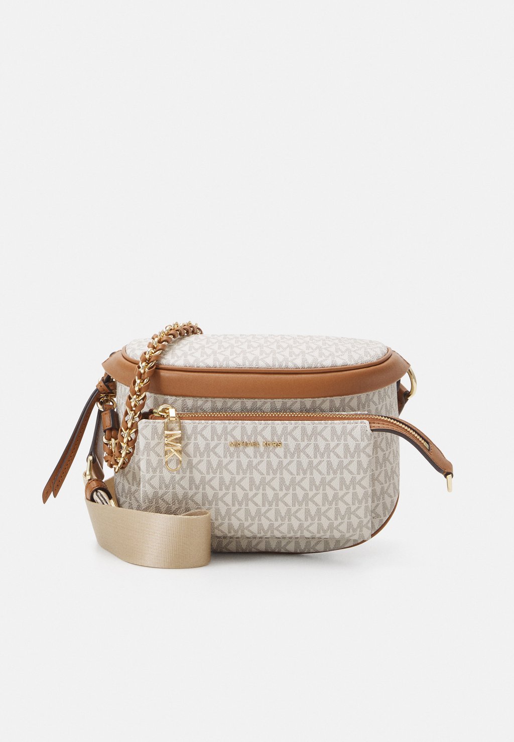 

Сумка через плечо SLATER MD SLING PACK MICHAEL Michael Kors, слоновая кость